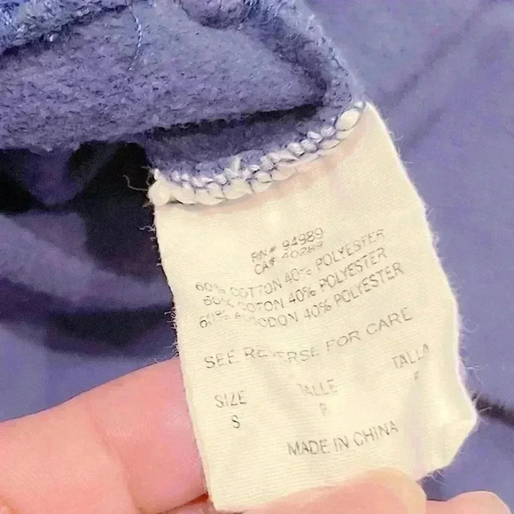 Chicago Cubs Womens Genuine Merchandise by Campus Lifestyle S Hoodie Sweatshirt - Picture 8 of 8